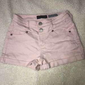 light pink aeropostale shorts